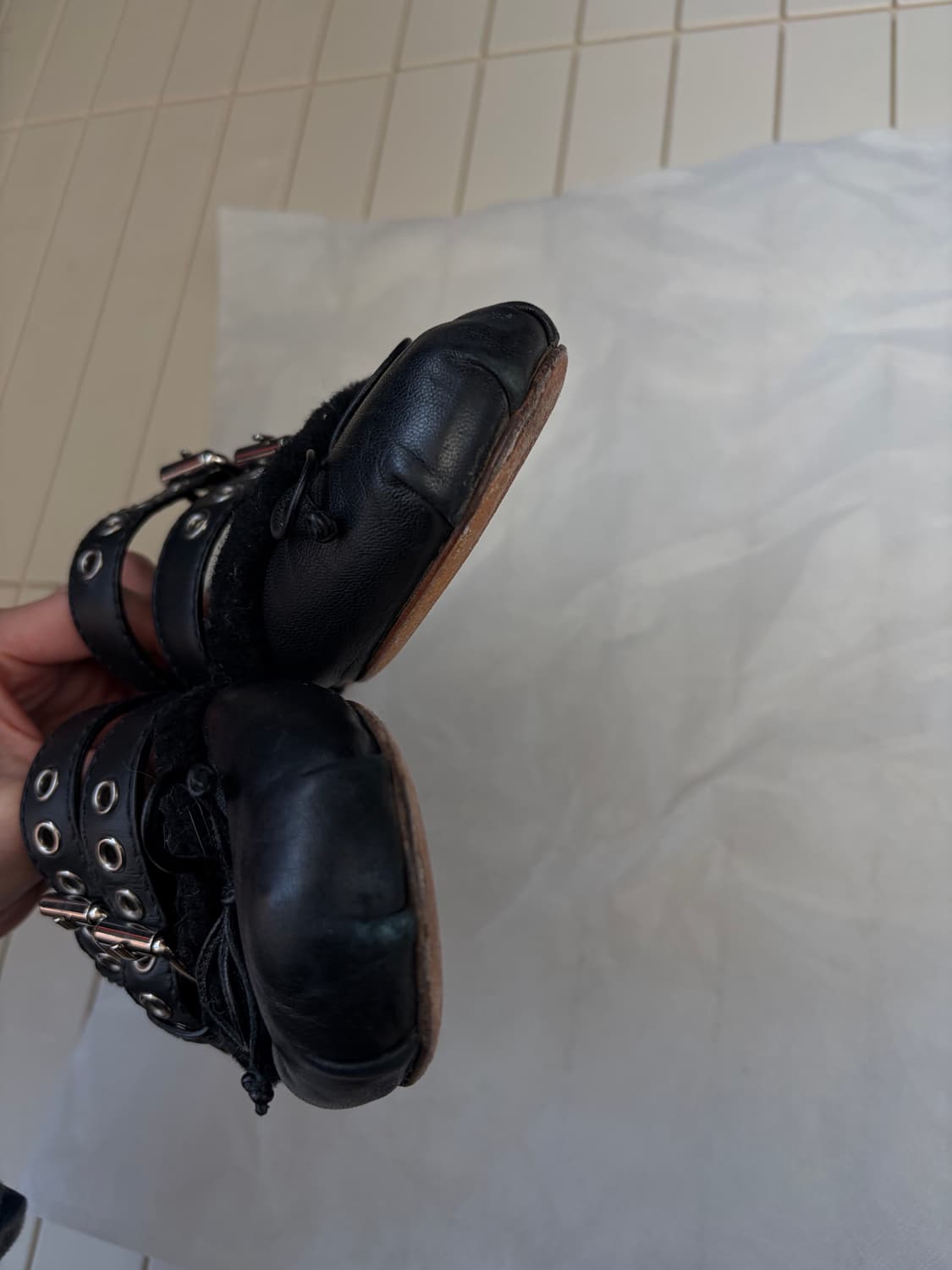 Miu miu fur ballet flat 37 상품이미지6