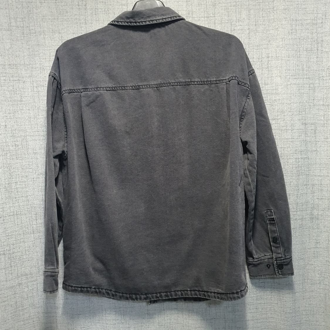 바쏘 옴므 워싱 데님 셔츠 자켓 상품이미지2