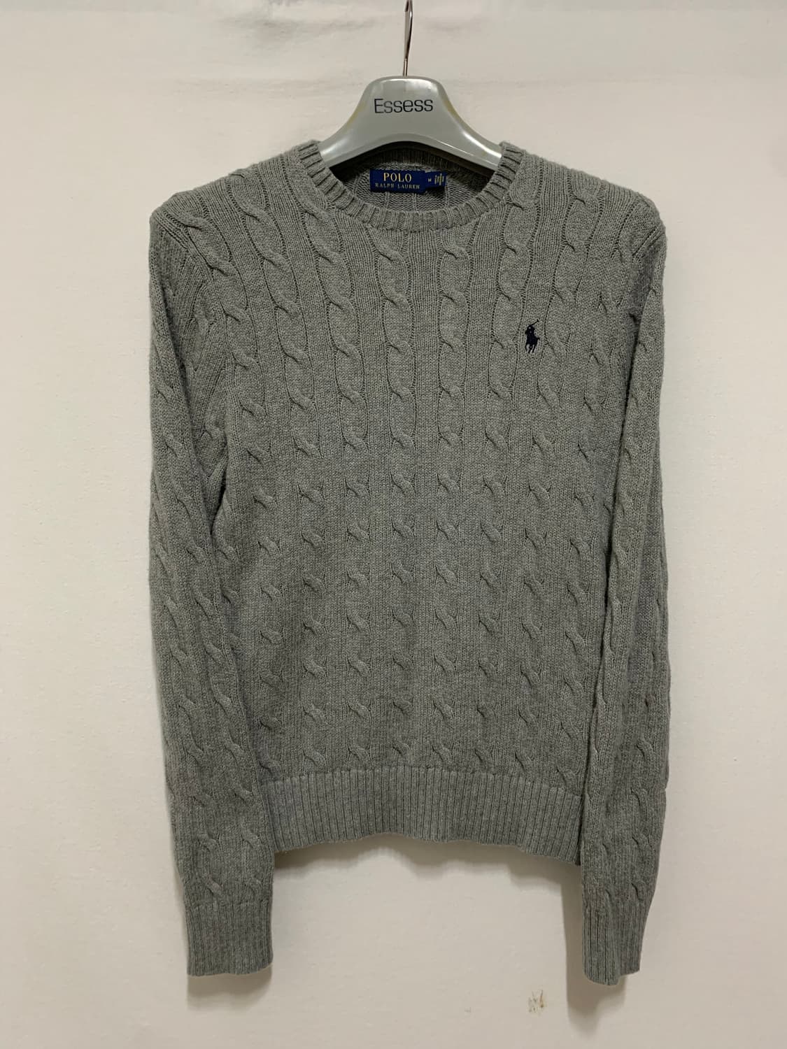 폴로 랄프로렌 꽈배기 니트 상품이미지1