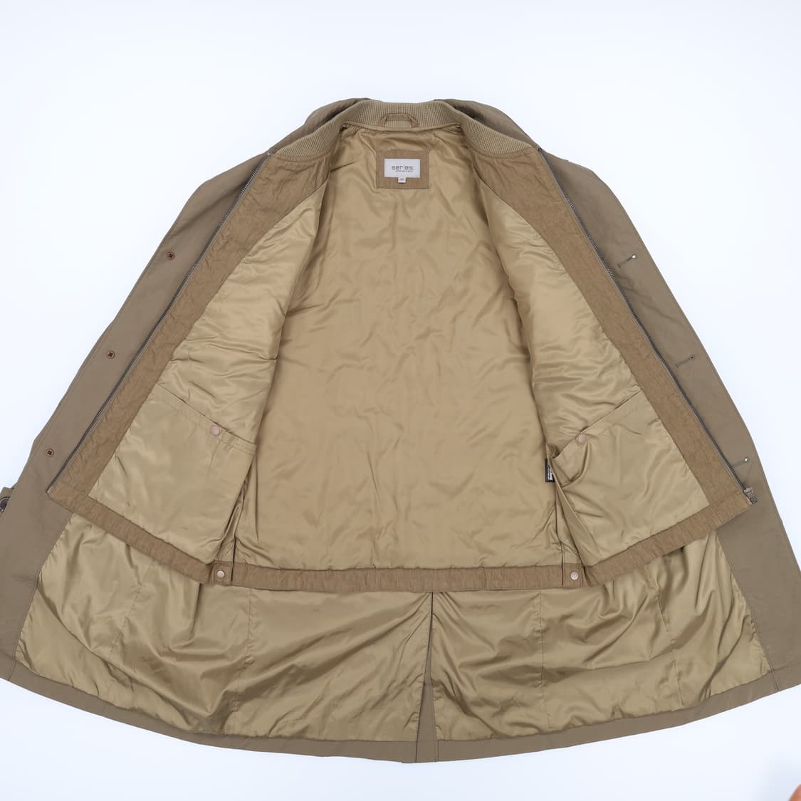 [95] 시리즈 남성 21s 퀄팅 패딩 코트 N7071 상품이미지6