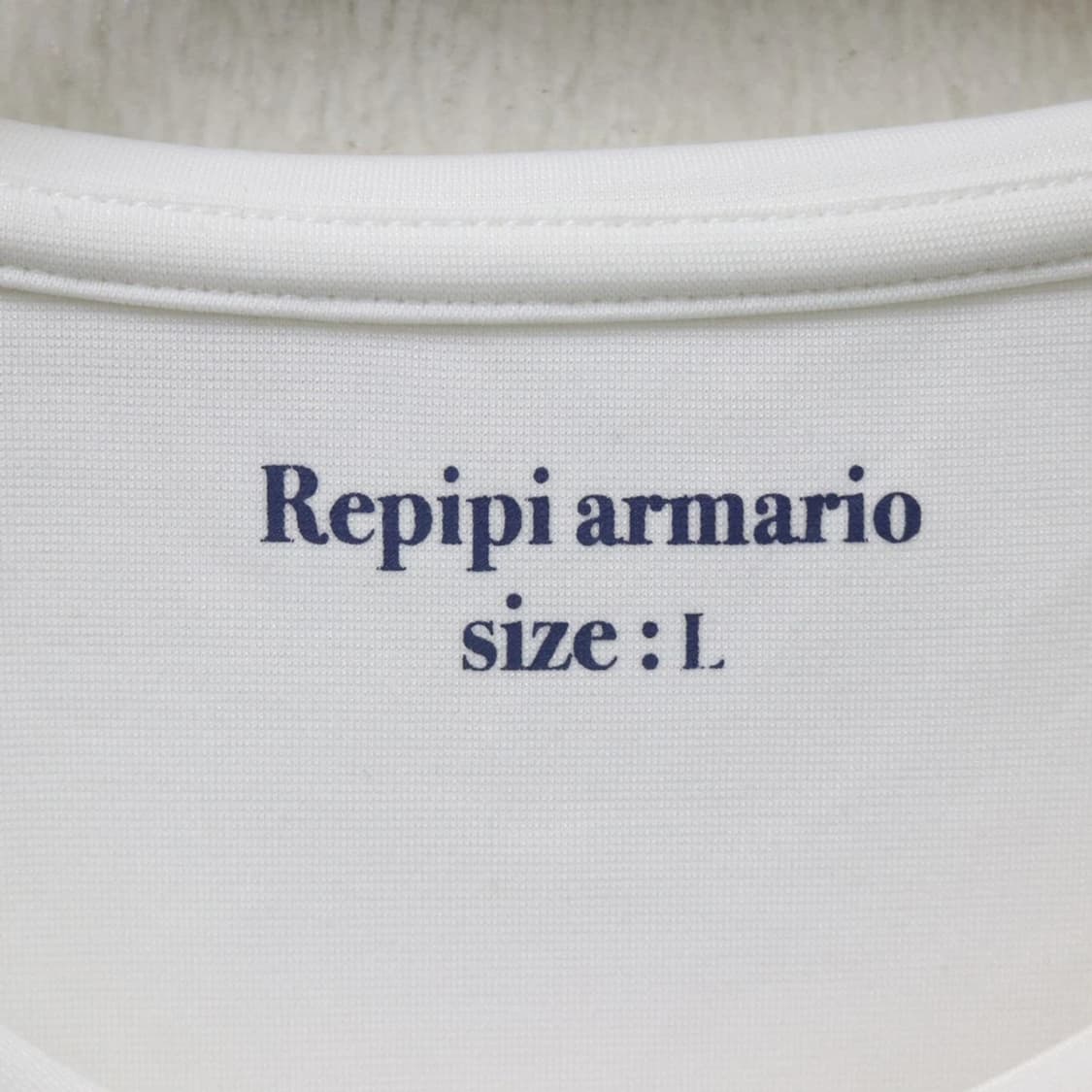 REPPI ARMARIO 세라넥 긴팔 티셔츠 66338 상품이미지5