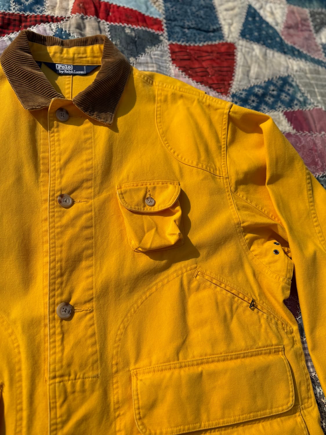 1990‘s Polo Mohawk Hunting Jacket  상품이미지6