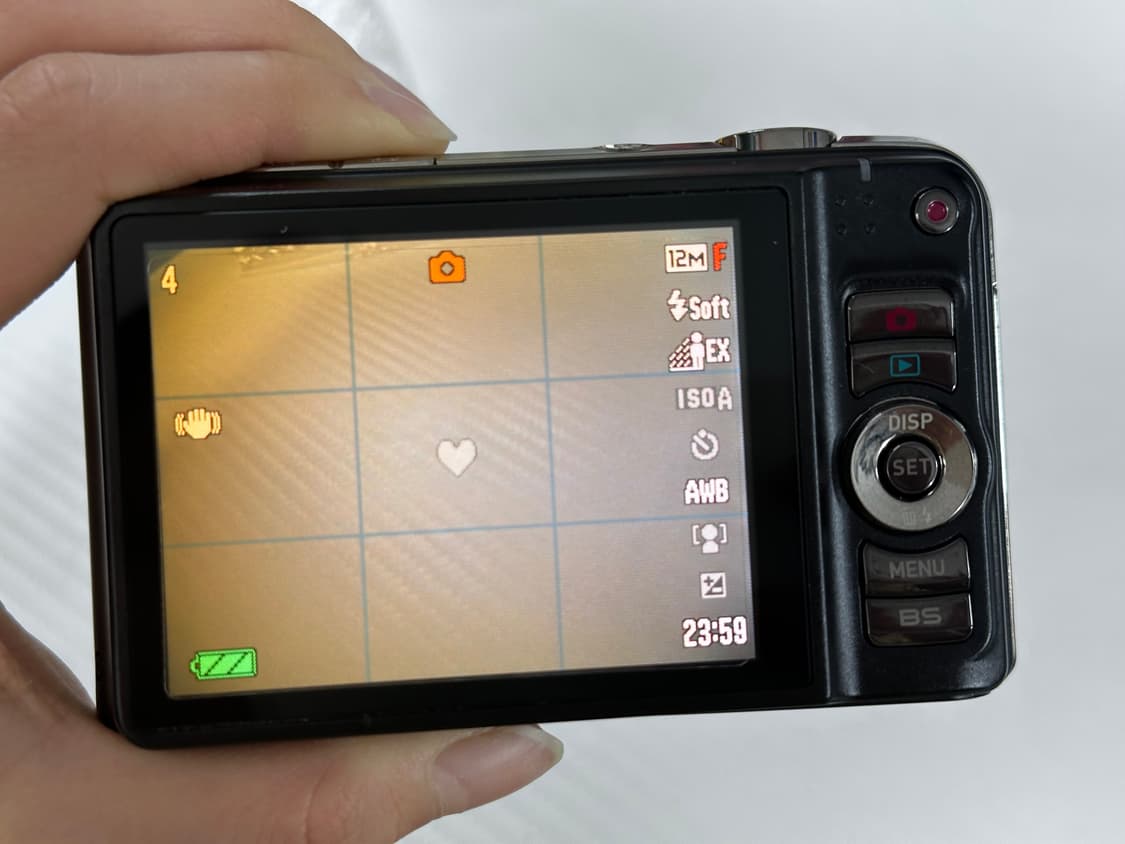 Casio ex-H10 디카 블랙 상품이미지5