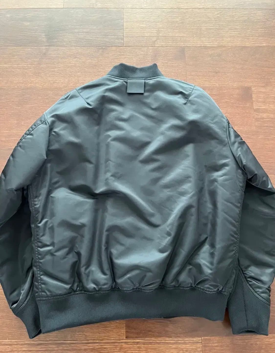 유니클로 질샌더 ma-1 블랙 L 상품이미지2