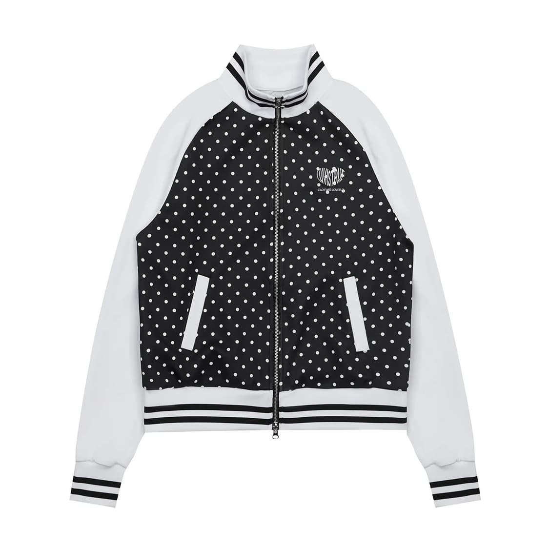 러브이즈트루 트레이닝 집업 상품이미지5