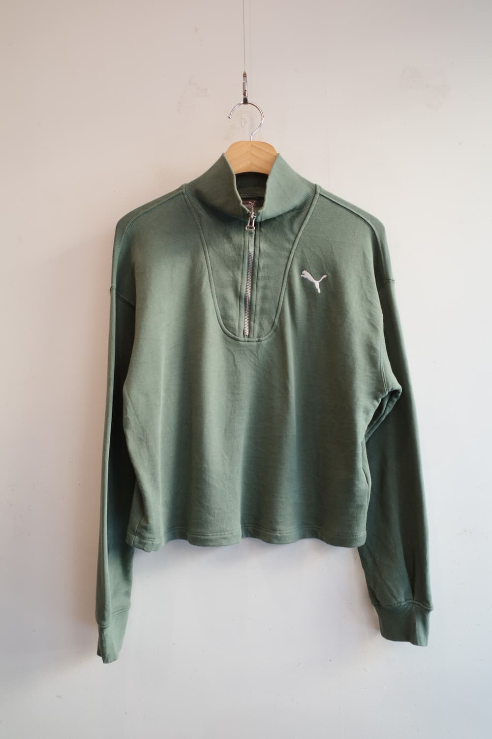 PUMA 푸마 반집업 롱슬리브 상품이미지1