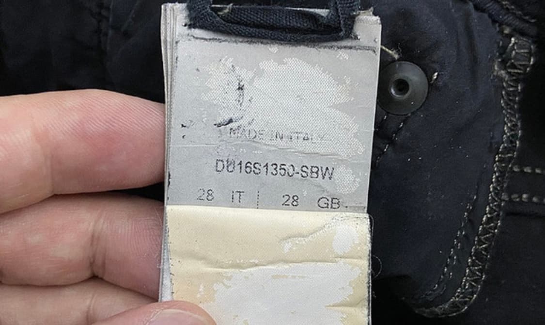 릭오웬스 16SS 디트로이트컷 코팅진 SBW 상품이미지6