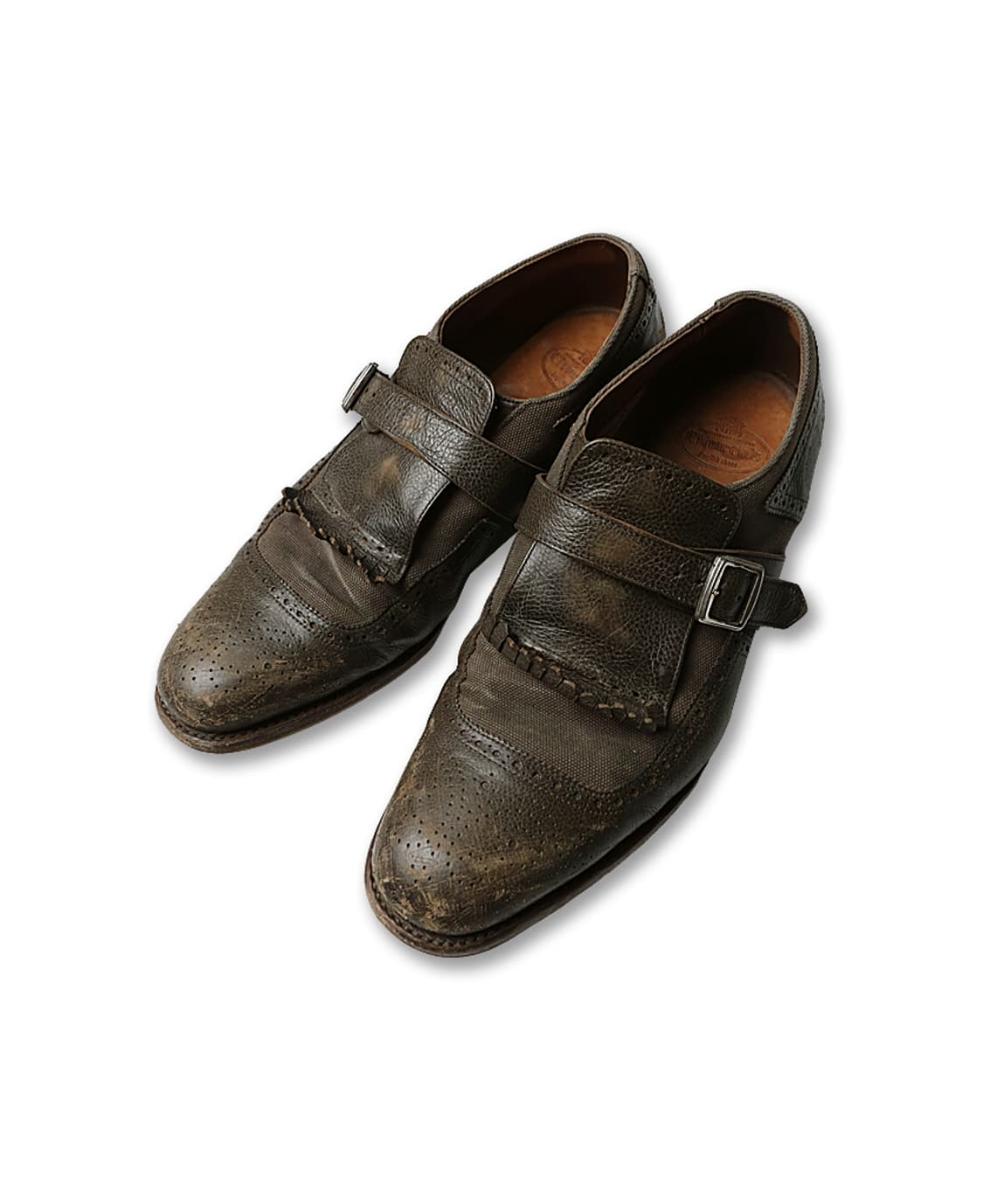 처치스 [Church's] 상하이 빈티지 브라운 스니커즈 상품이미지1