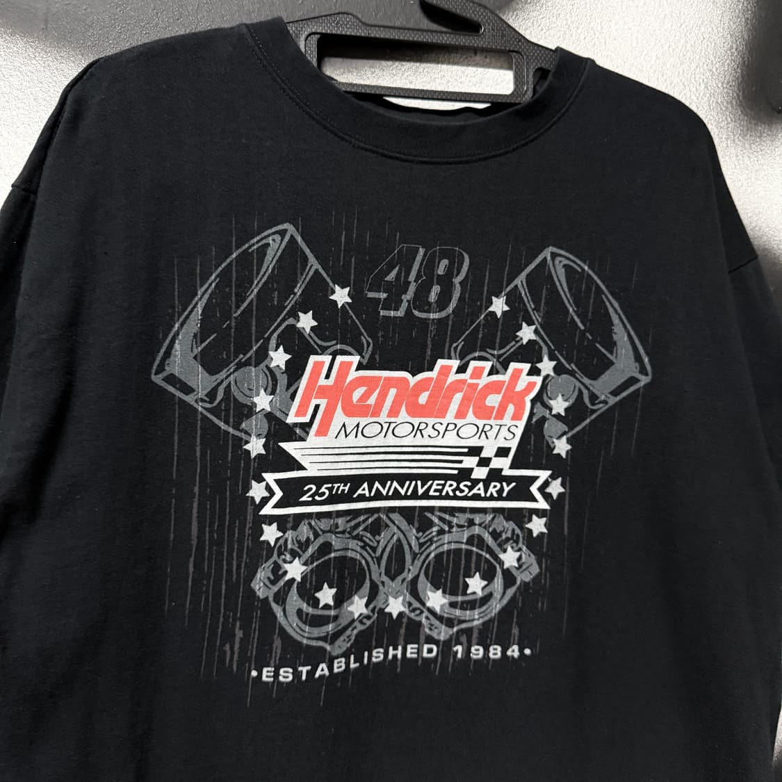 Nascar 나스카 헨드릭 25주년 기념 레이싱 반팔 티셔츠 상품이미지3