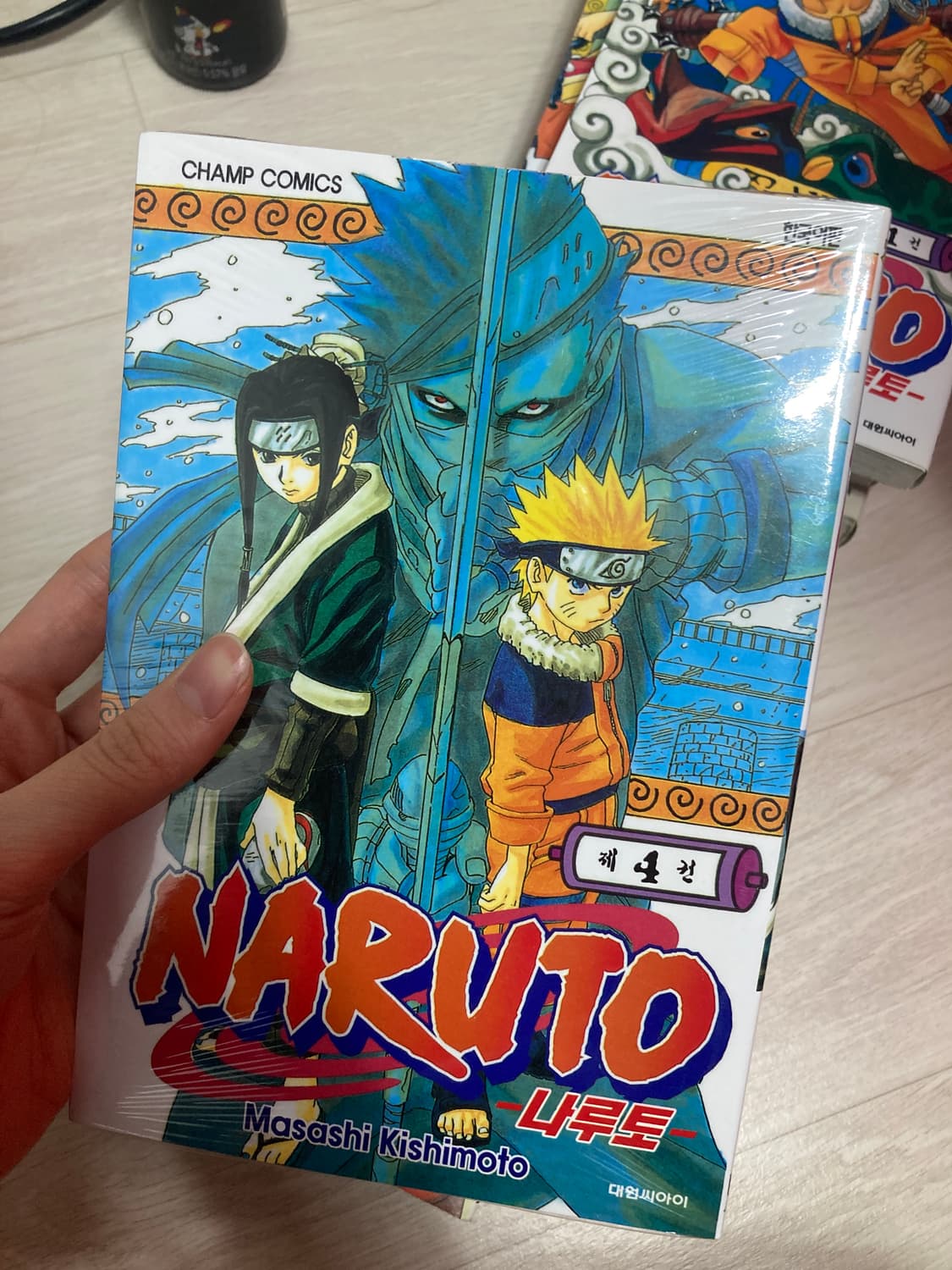 나루토 1,2,4,5권+ 더 로스트타워 극장판 상품이미지3