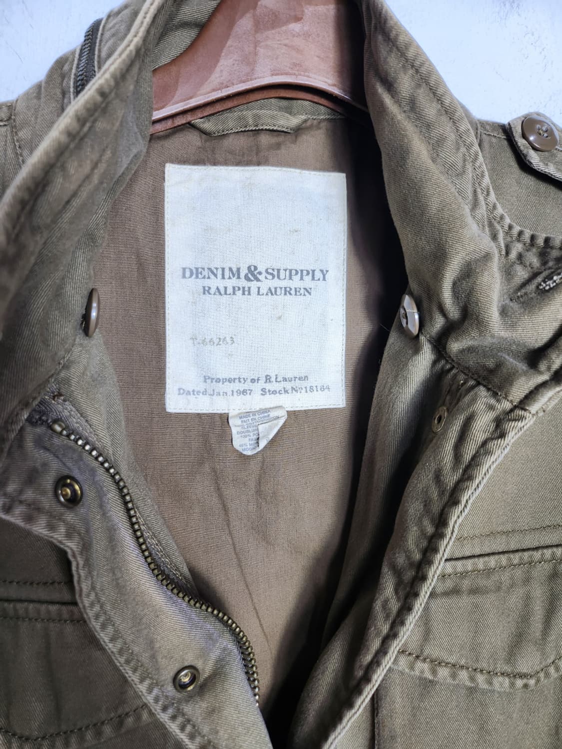 데님 앤 서플라이 랄프로렌 M-65 필드자켓 상품이미지4