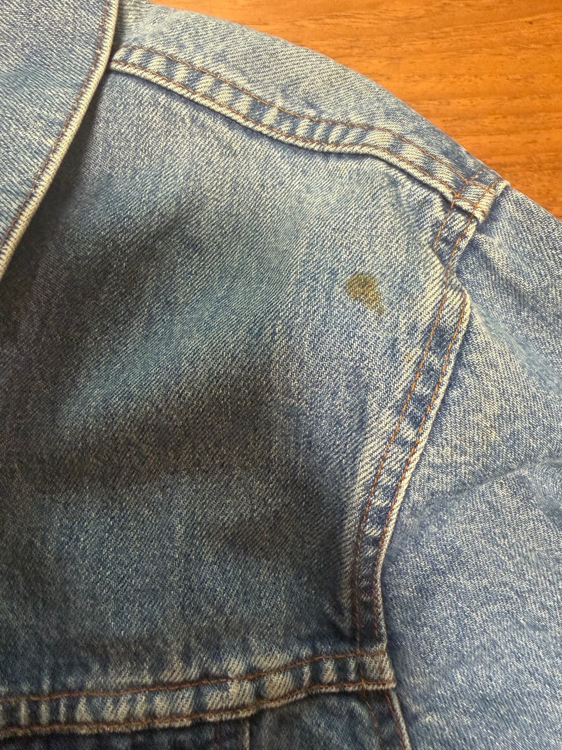 80‘s 리바이스 데님 트러커 상품이미지7