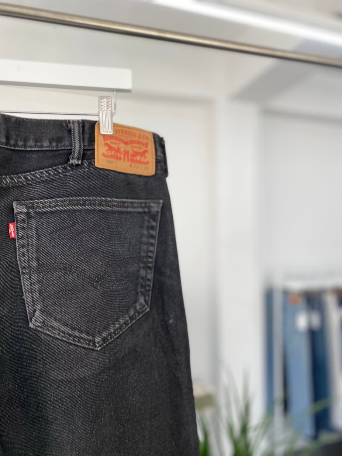 Levis505 Straight Fit 36사이즈 a5116 상품이미지6