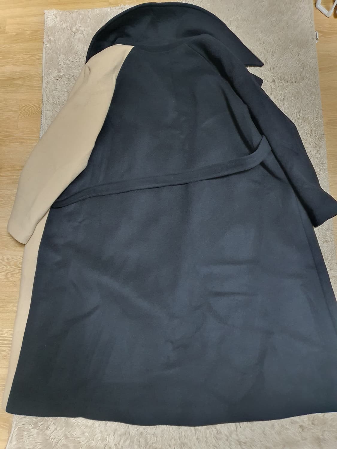 블루민 오데트 코트 사이즈 FREE ~88 까지 가능해요 상품이미지4