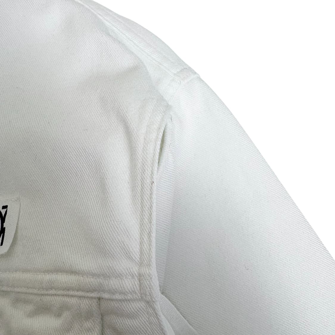 엠엠식스 mm6 로고 태그 컷 아웃 데님 자켓 상품이미지6