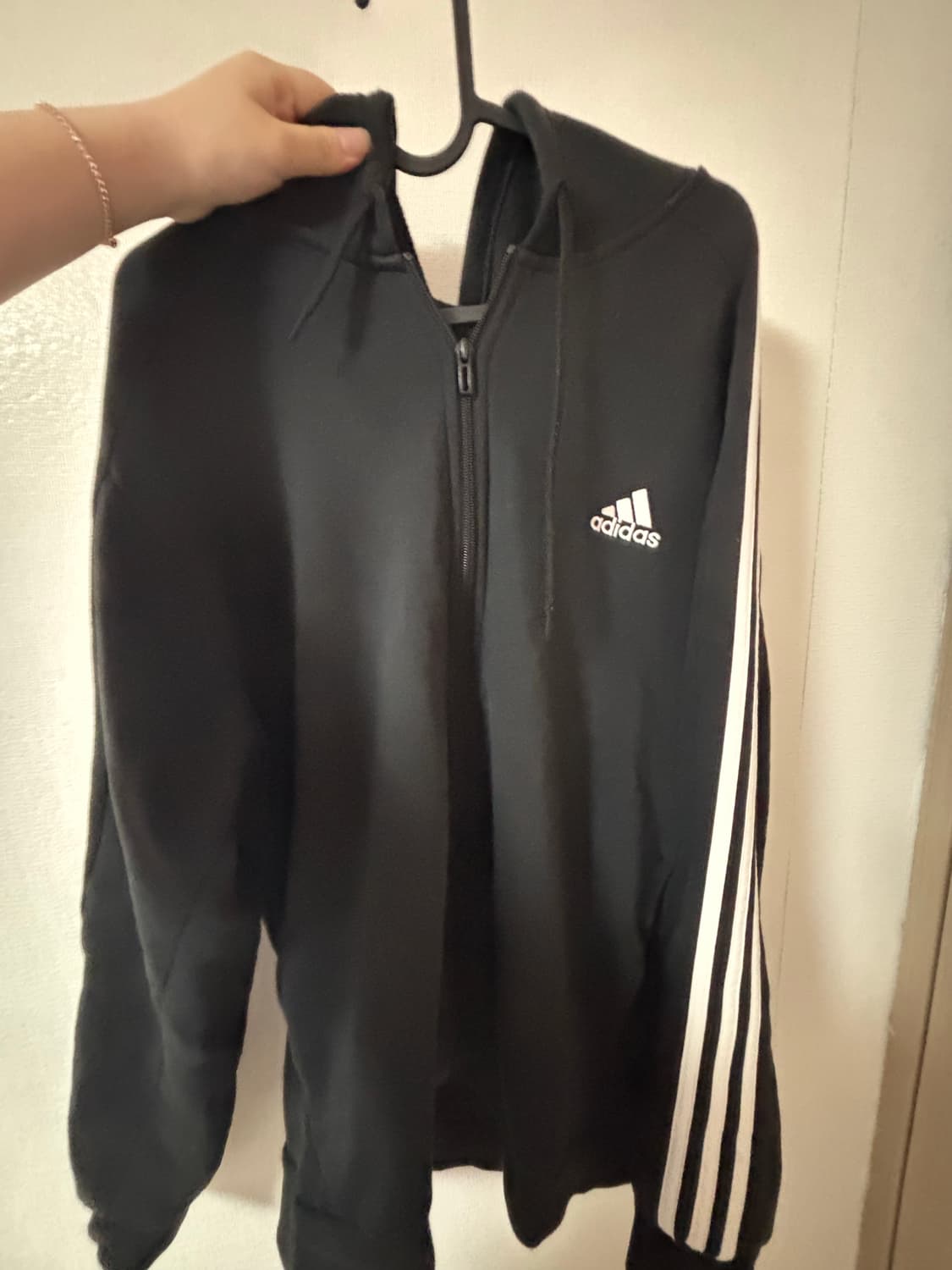 아디다스 후드집업 L 상품이미지2