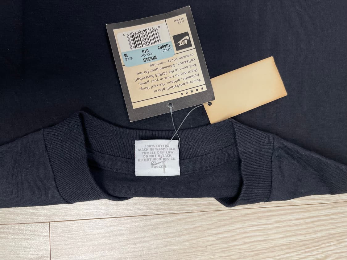 나이키 80-90s 올드 숏 슬리브 티셔츠 NIKE OLD 1987-19 상품이미지6