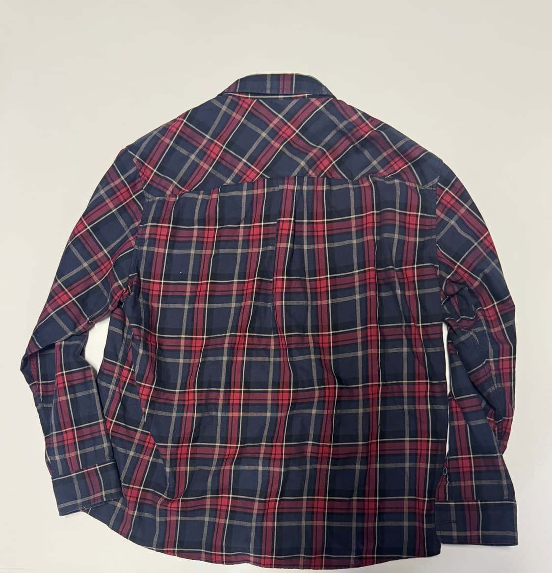 코오롱스포츠 2020년도 오버핏 빈티지 체크 셔츠 2XL 상품이미지2