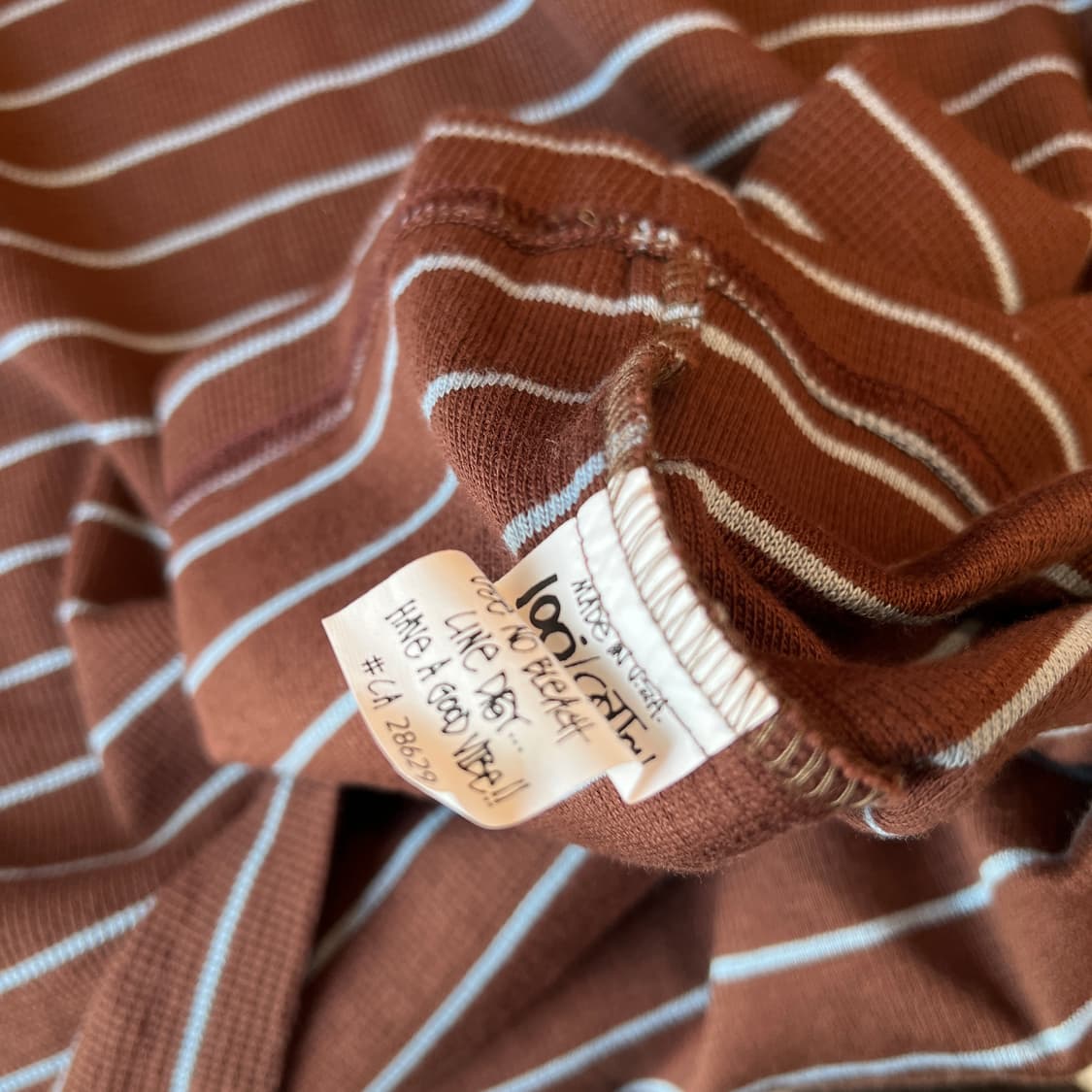 90‘s 스투시 와플 PK 롱슬리브 [ 105 ] 상품이미지7