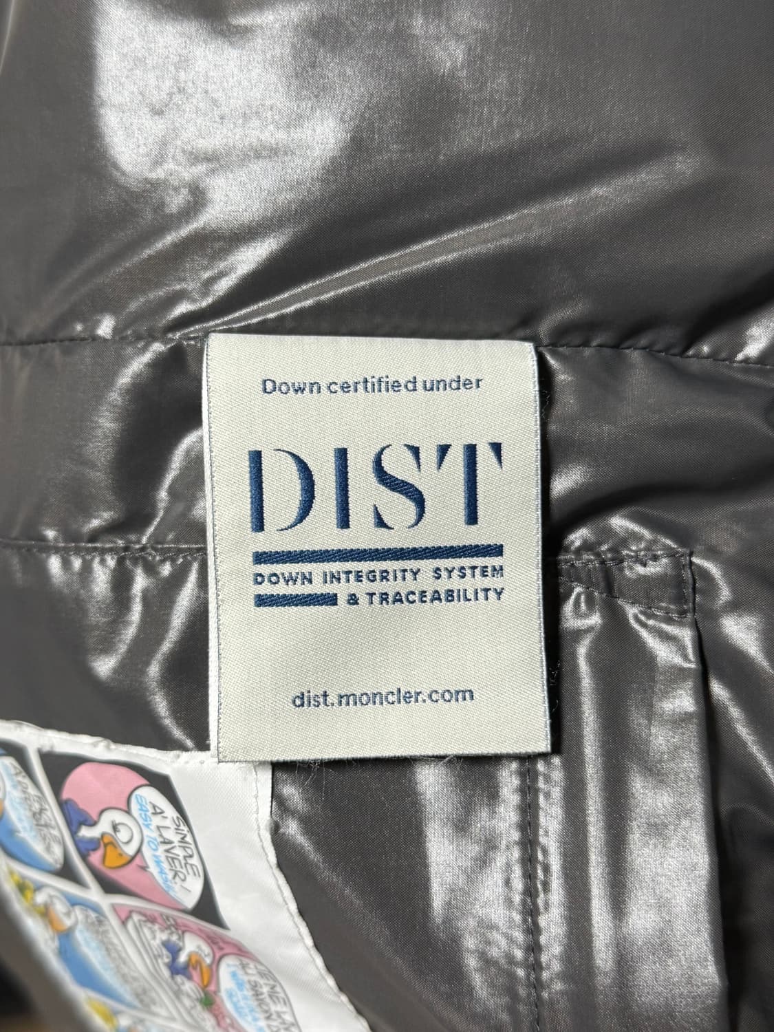 몽클레어 ttib 티브 조끼패딩 블랙 2사이즈 상품이미지6