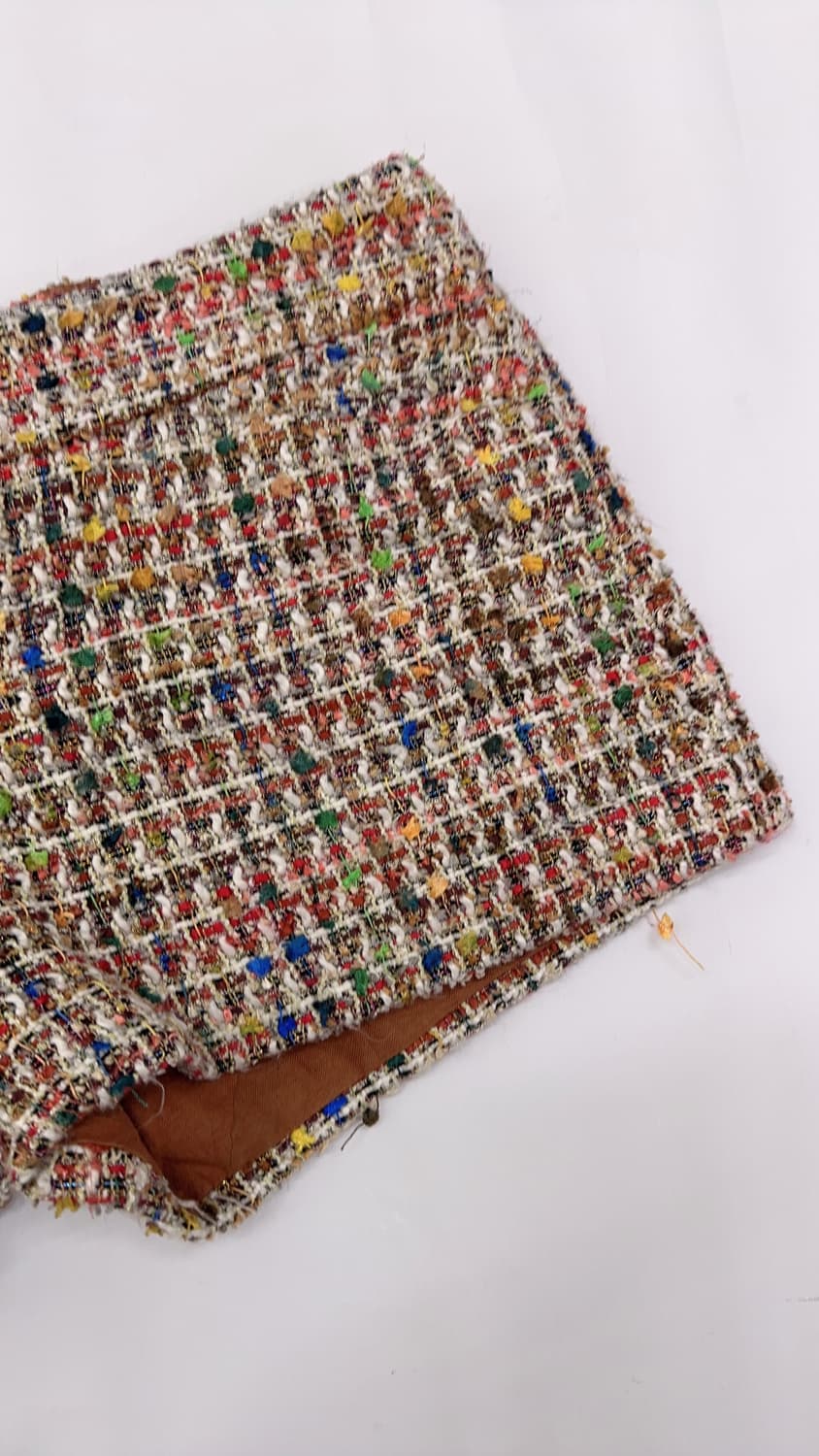 DRESSLAYE 트위드 숏팬츠 데코라 괴짜 일본 빈티지 y2k 상품이미지4
