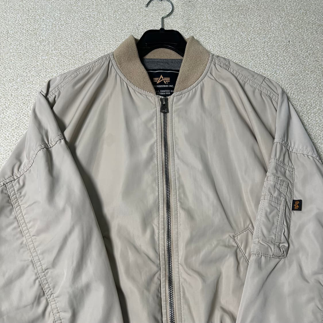 (S) 알파인더스트리 MA-1 항공점퍼  상품이미지4