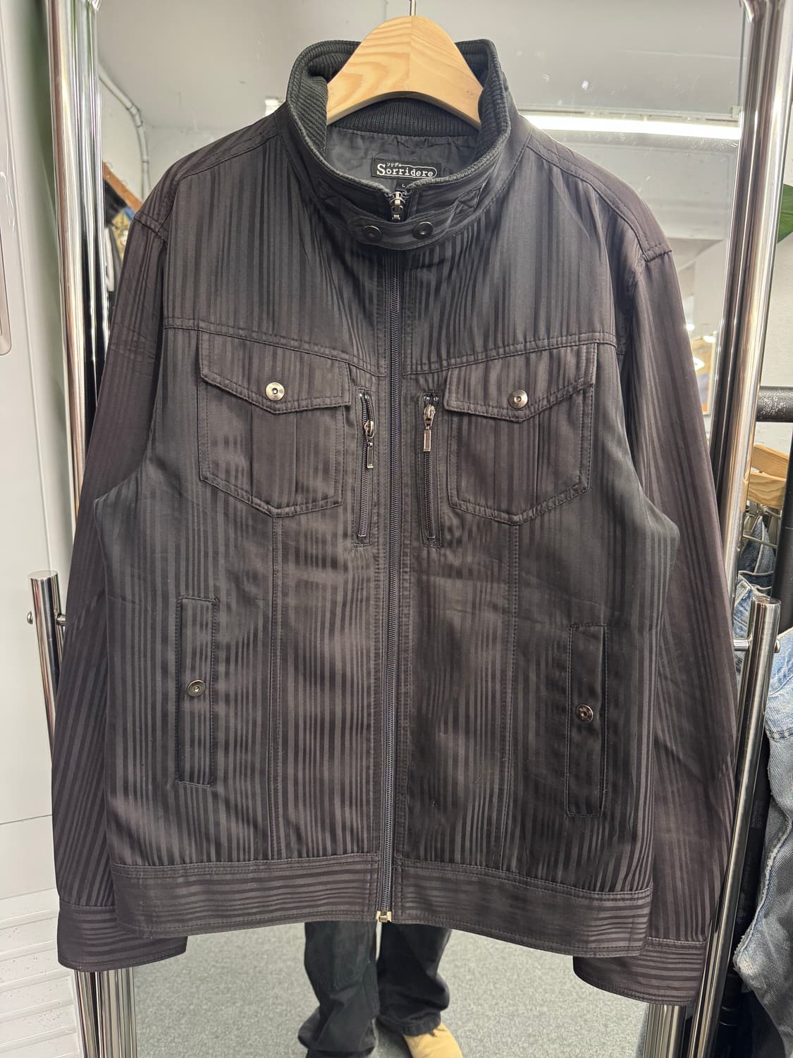 Sorridere 빈티지 스트라이프 자켓 상품이미지1