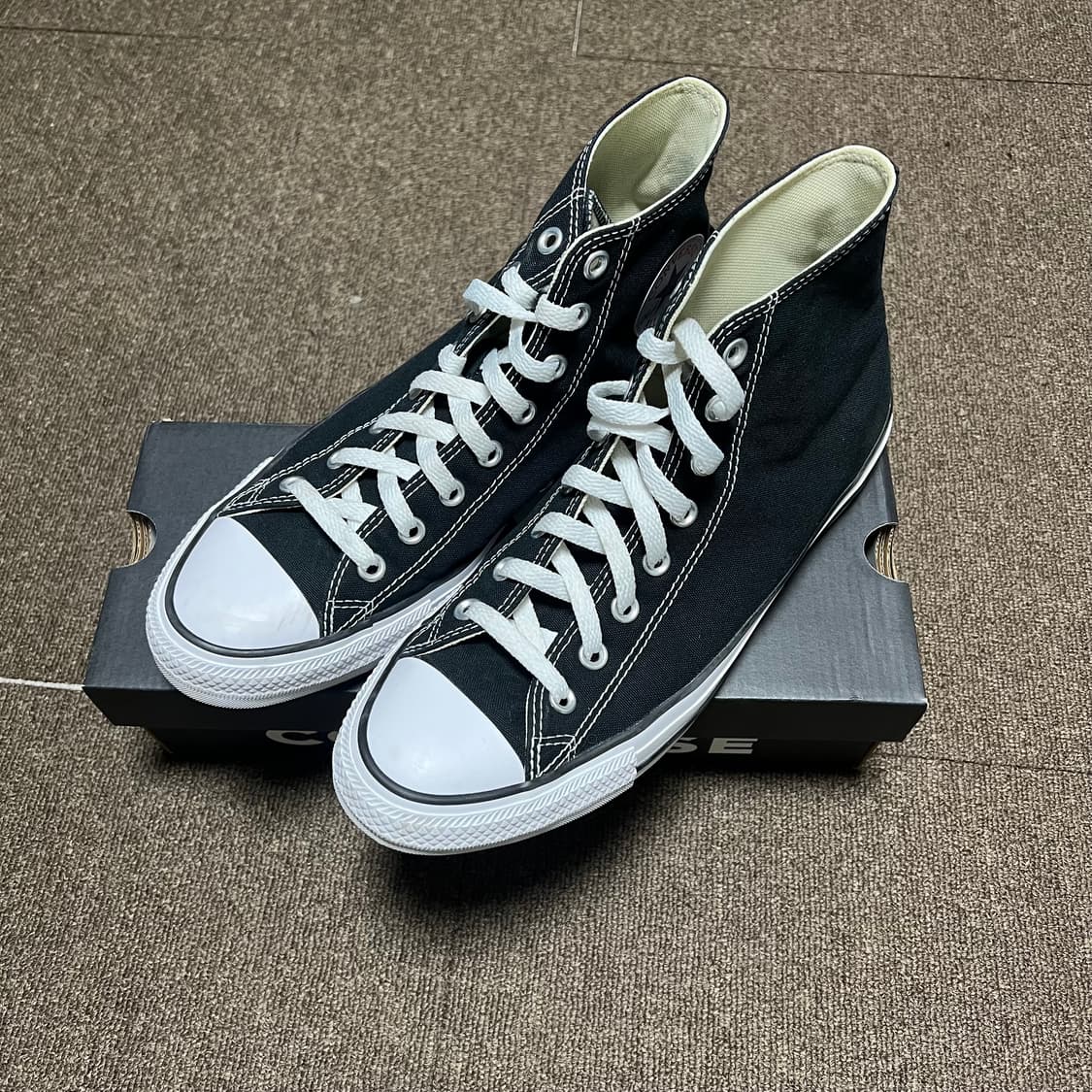 [280] 컨버스 척테일러 올스타 클래식 블랙 하이 상품이미지5