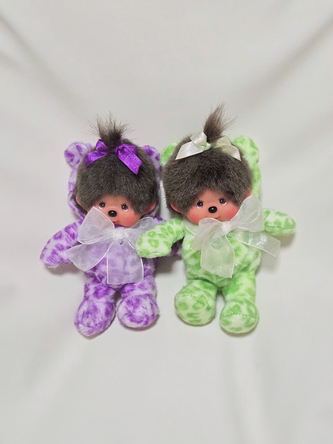몬치치 클레어스 Claire's 호피 키링 ( 보라. 그린 ) 상품이미지1