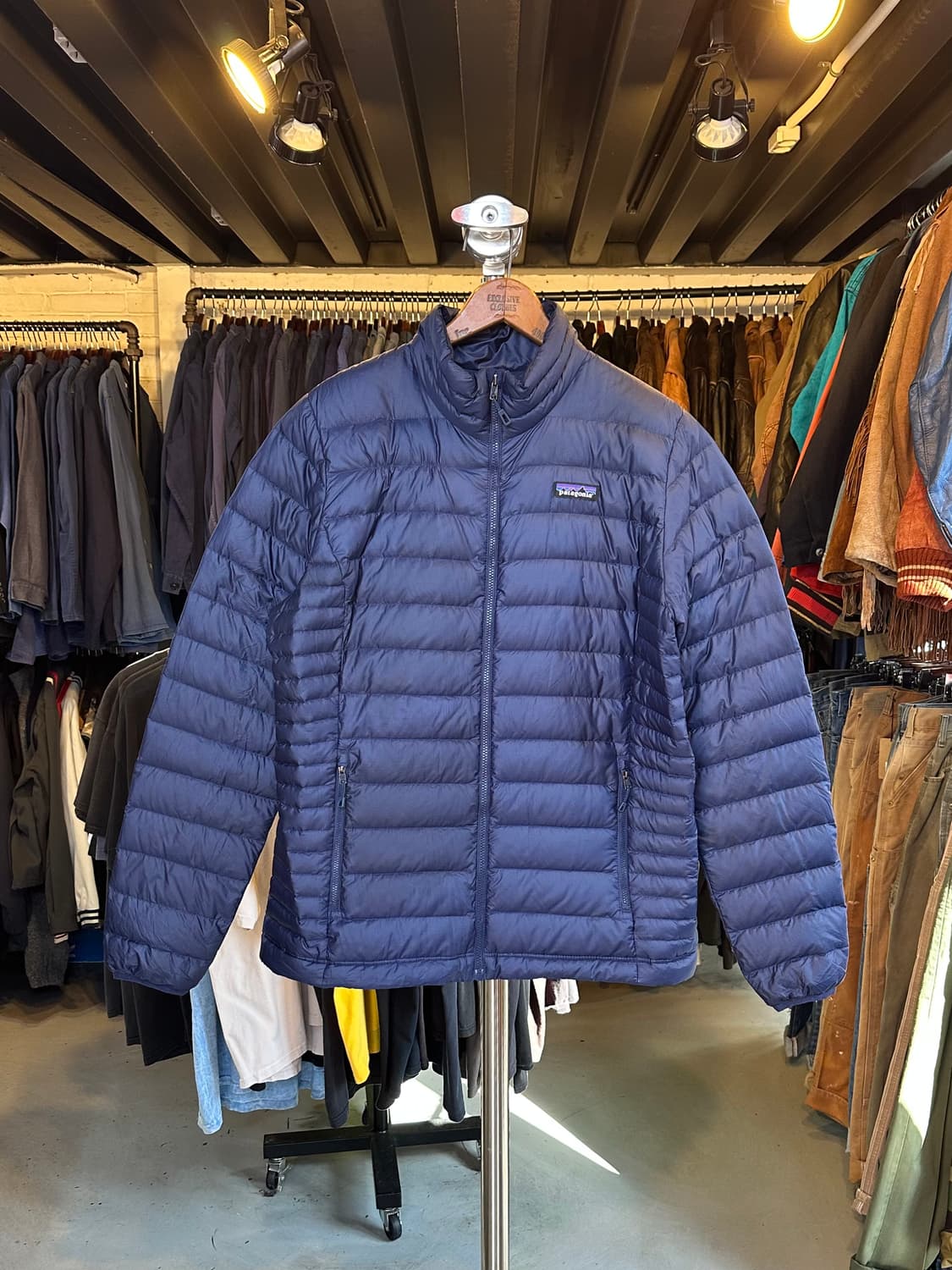 파타고니아 구스다운 경량패딩 자켓 상품이미지1
