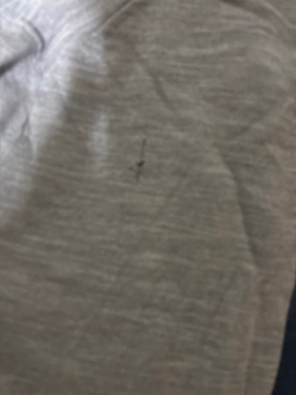 유니클로 브이넥 니트 그레이 상품이미지2