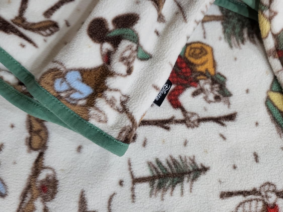 콜롬비아 디즈니 미키 후리스 L 사이즈 판매해요 상품이미지4