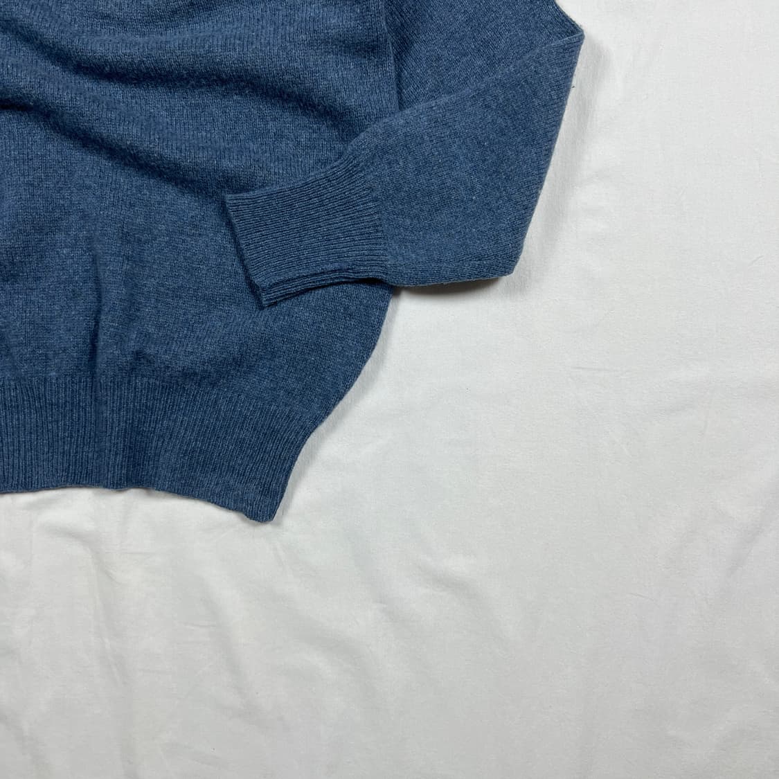 90‘s 폴로랄프로렌 포니 로고 피케 니트 상품이미지4