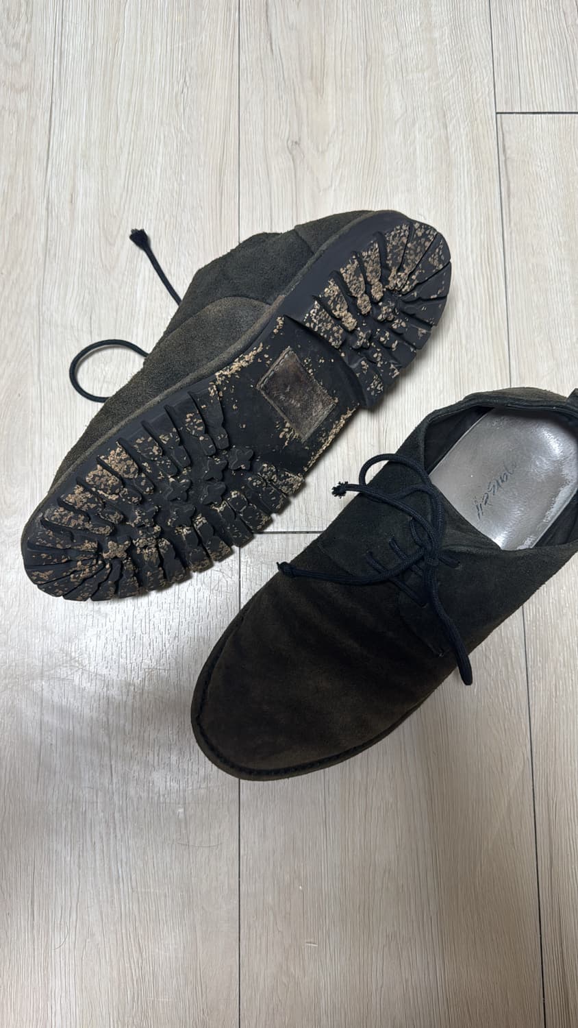 Marsell suede shoes 상품이미지3
