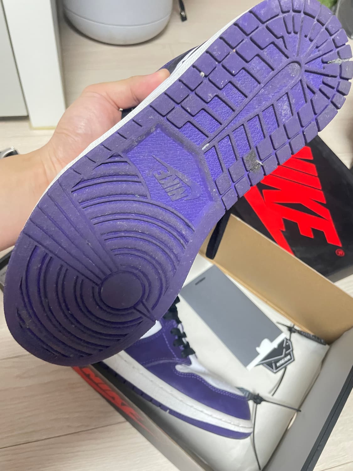 나이키 코트퍼플 280 상품이미지2