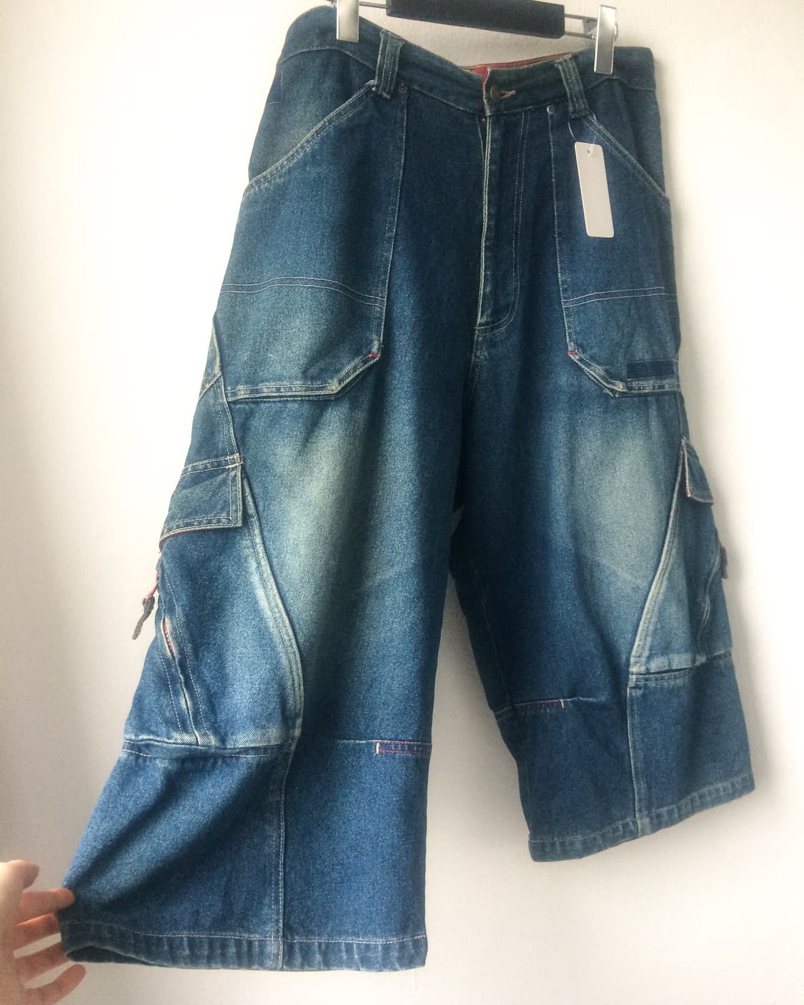 Denim cago half pants 상품이미지4