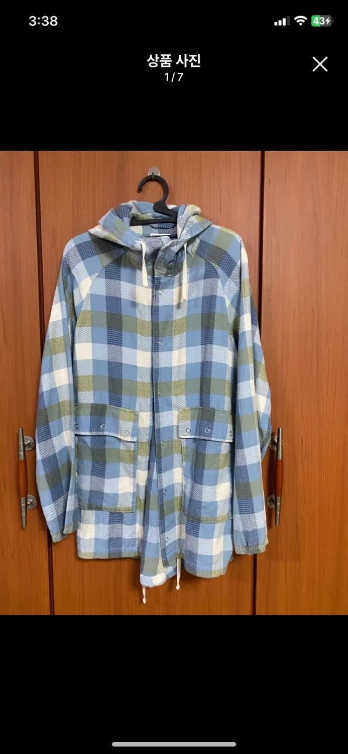 [ENGINEERED] 엔지니어드가먼츠 후드 파카 M사이즈 상품이미지1