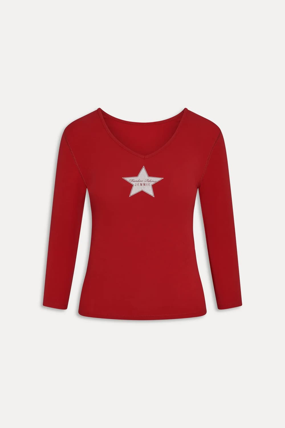 [S,M]프랭키스 비키니 x 제니 26ss 비너스 코튼 탑/레드 상품이미지7