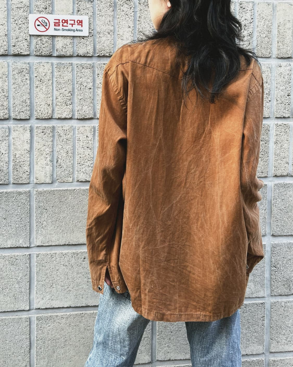 니들스 오버핏 웨스턴 셔츠 상품이미지6