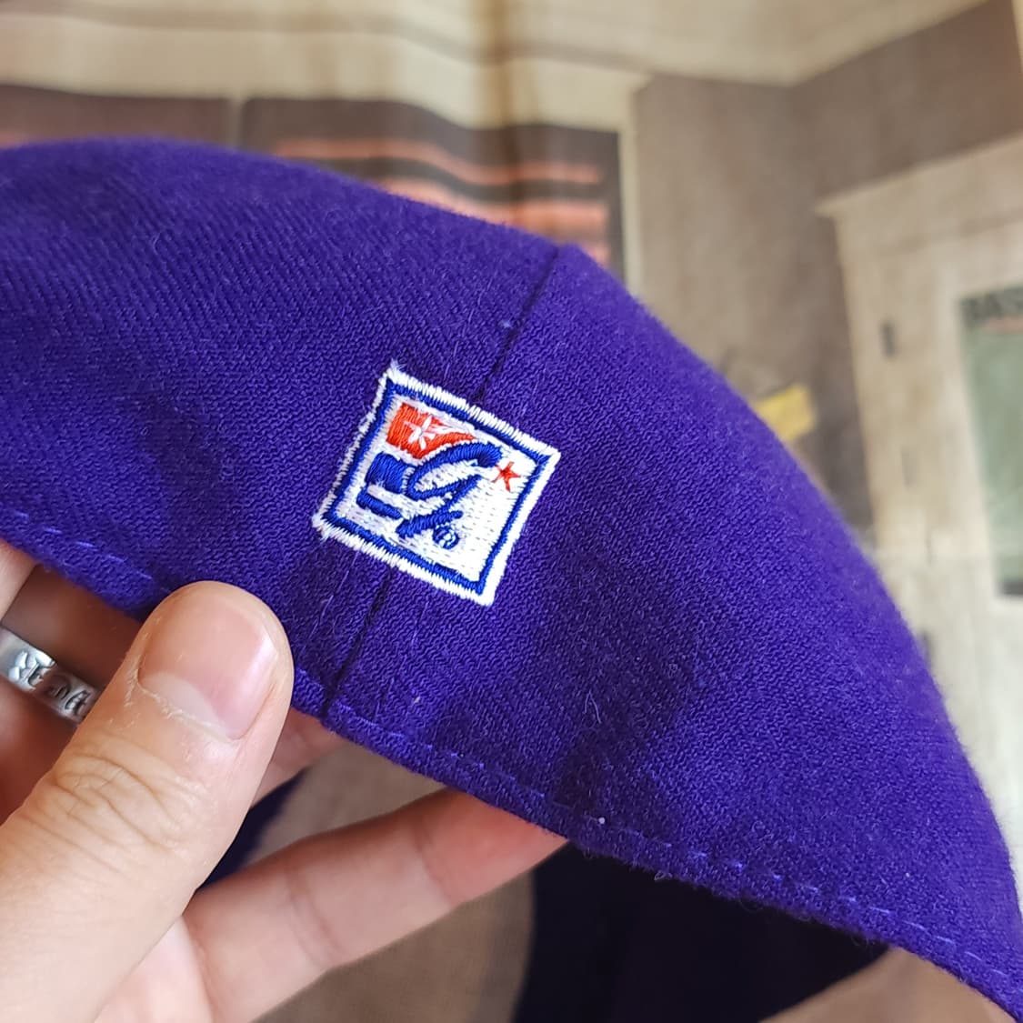 90s 빈티지 모자 미국 대학 스포츠 팀 빈티지 울캡 lsu tigers 상품이미지5