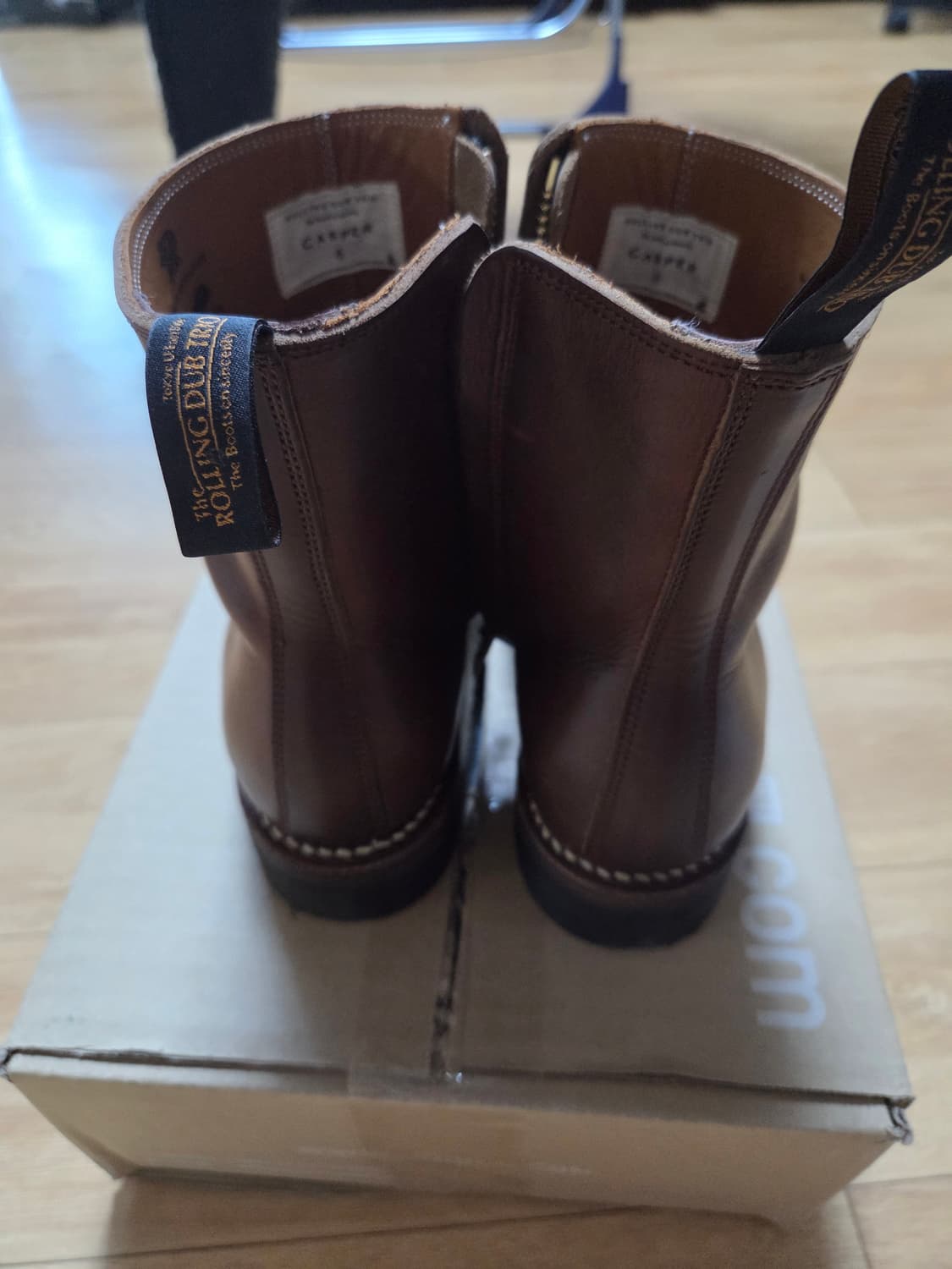 롤링덥트리오 캐스퍼 브라운 크롬악셀 6사이즈 상품이미지2