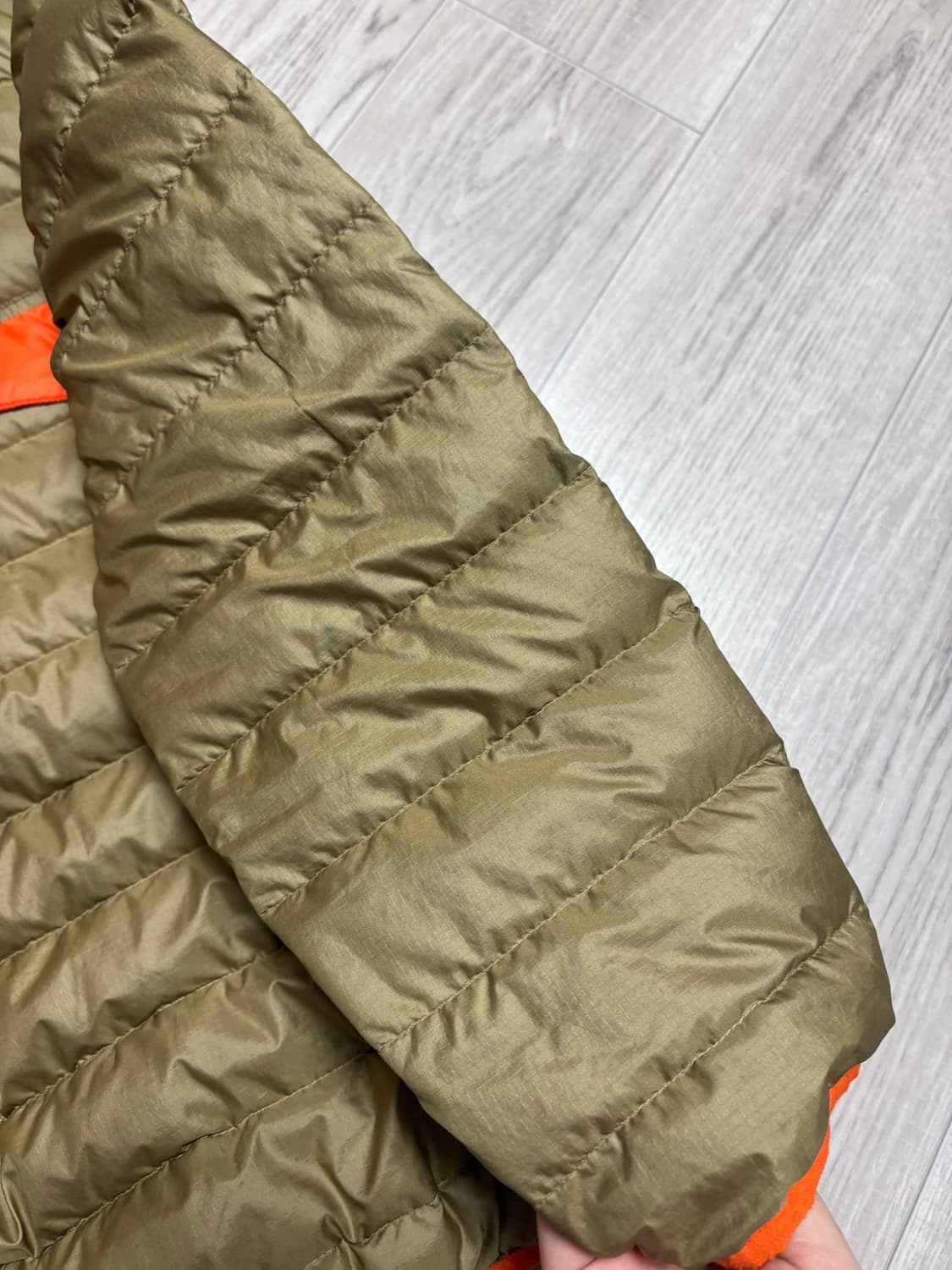 [m/하자] 파타고니아 다운 스냅티 상품이미지7