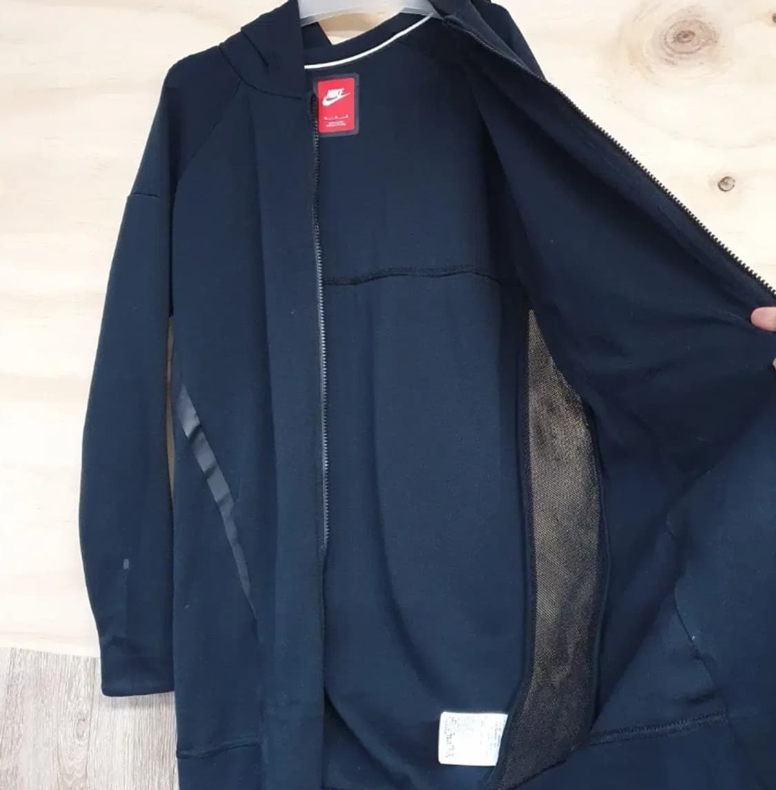 22)나이키 테크플리스 코쿤메시 집업후드 상품이미지3