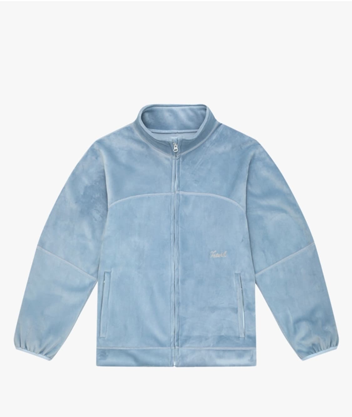 Tuewid Light weight Velour set up Zip up 상품이미지1