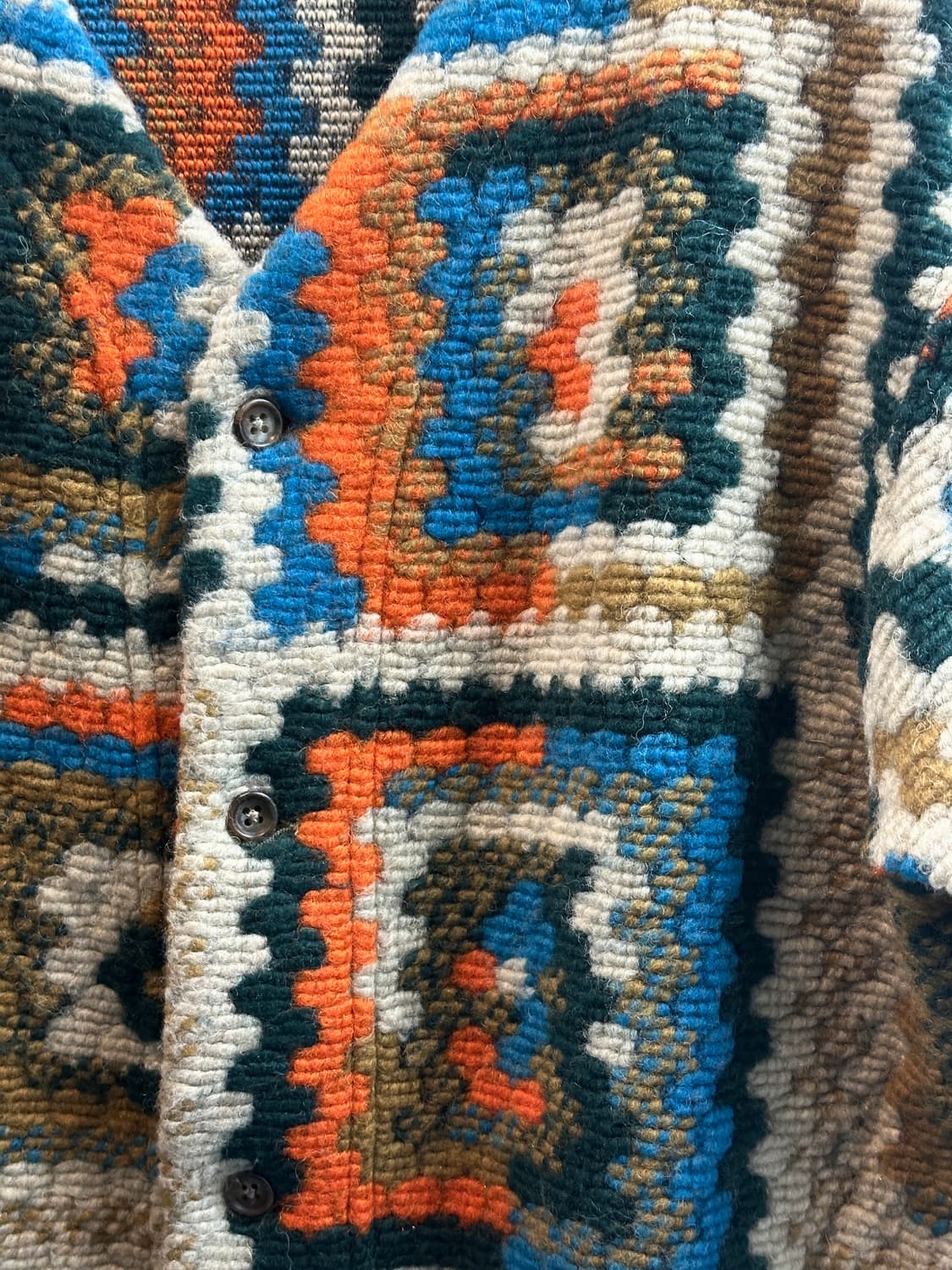 엔지니어드 가먼츠 크로쉐 니트 가디건 (100, 새상품) 상품이미지6