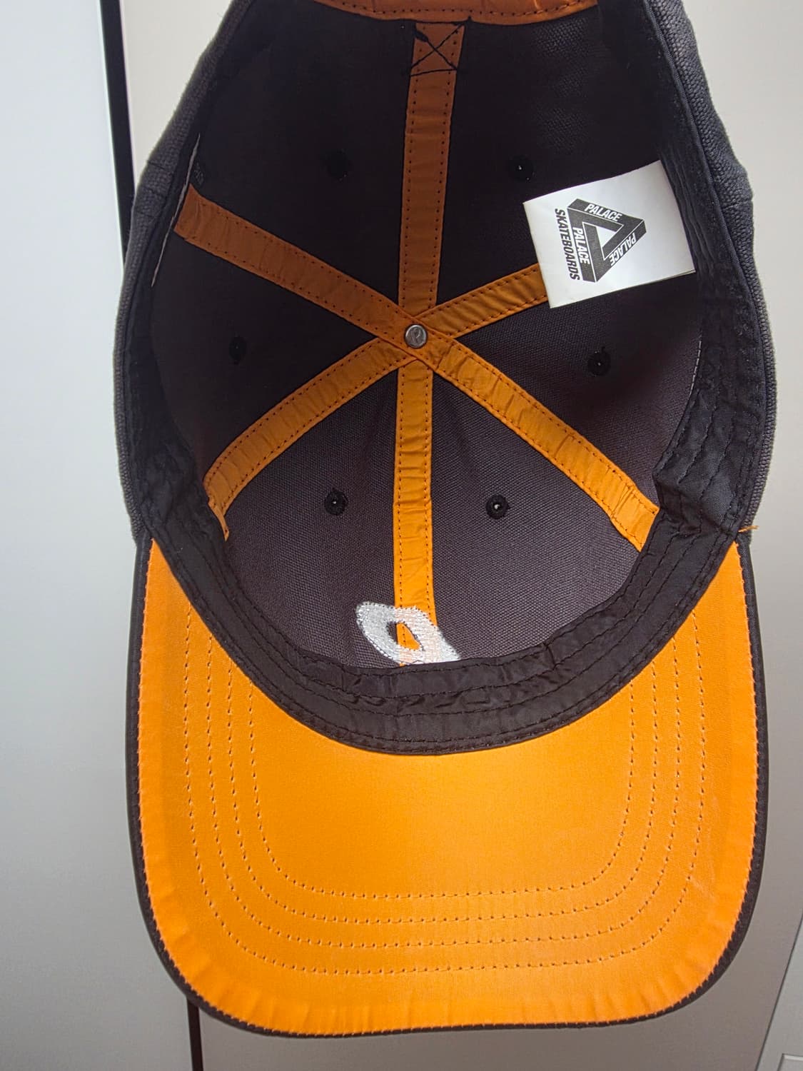 팔라스 x 포터 P 캡 블랙 볼캡 상품이미지5