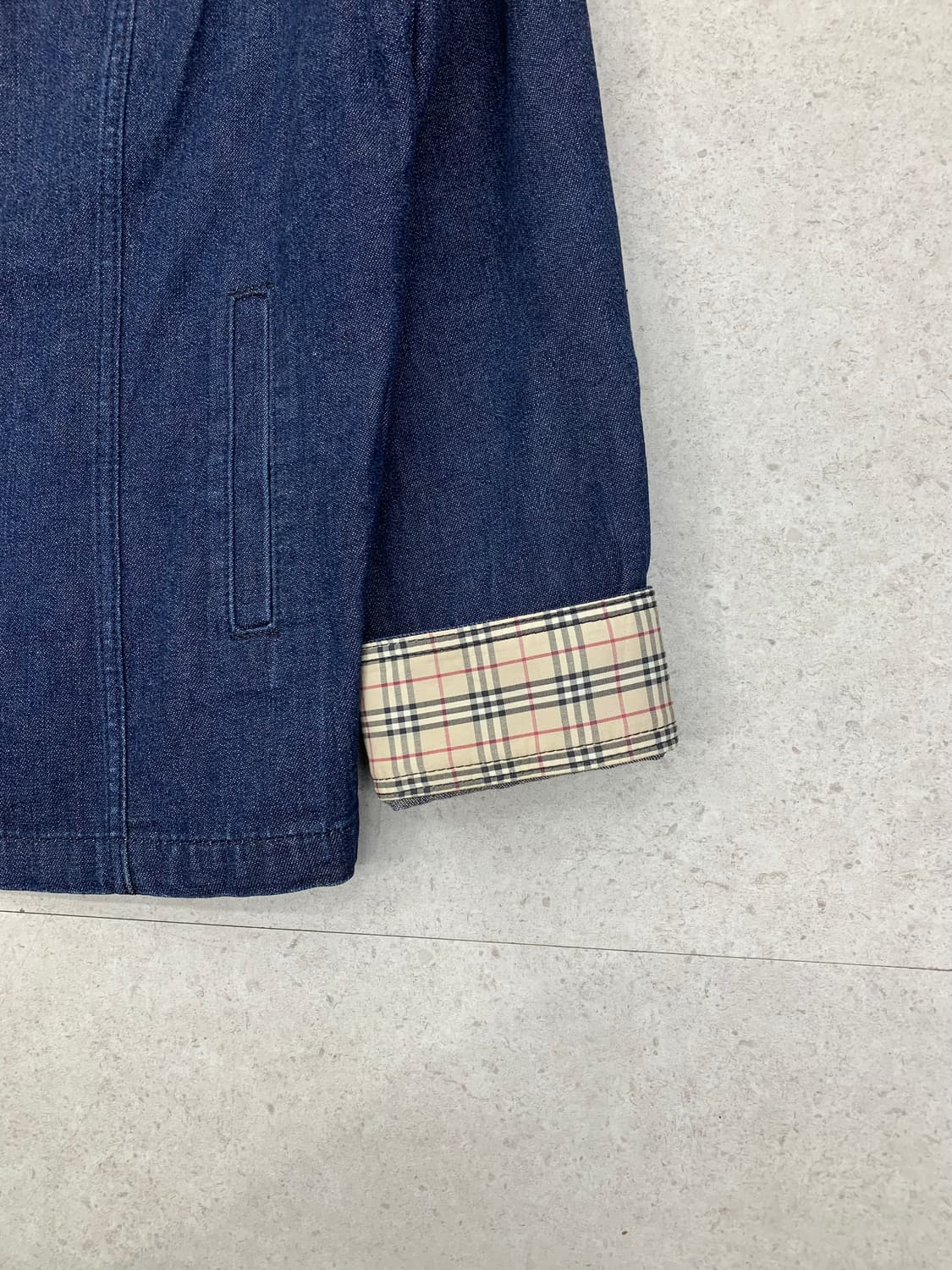 Burberry 버버리 데님 자켓 상품이미지2