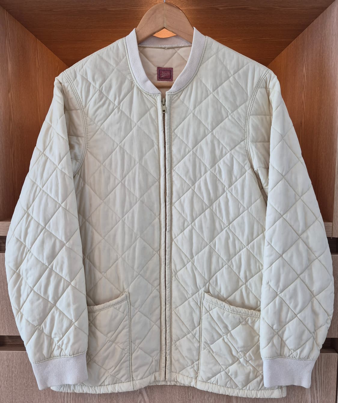 90's  45rpm
QUILTED LINER JACKET 상품이미지1