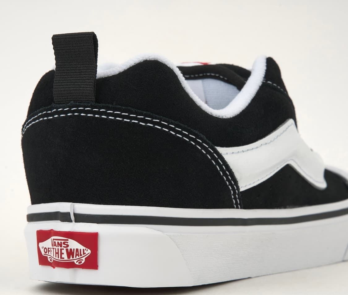 반스 뉴스쿨 블랙 화이트 스니커즈 운동화 275 상품이미지7