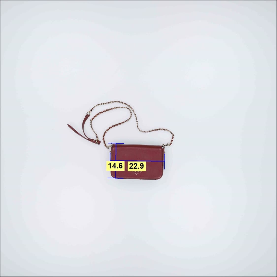 F 오야니 체인 크로스백 0415H1 상품이미지6